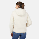 Women's Hooded Cirrus Quilted Reversible Jacket
