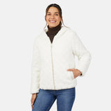 Women's Hooded Cirrus Quilted Reversible Jacket