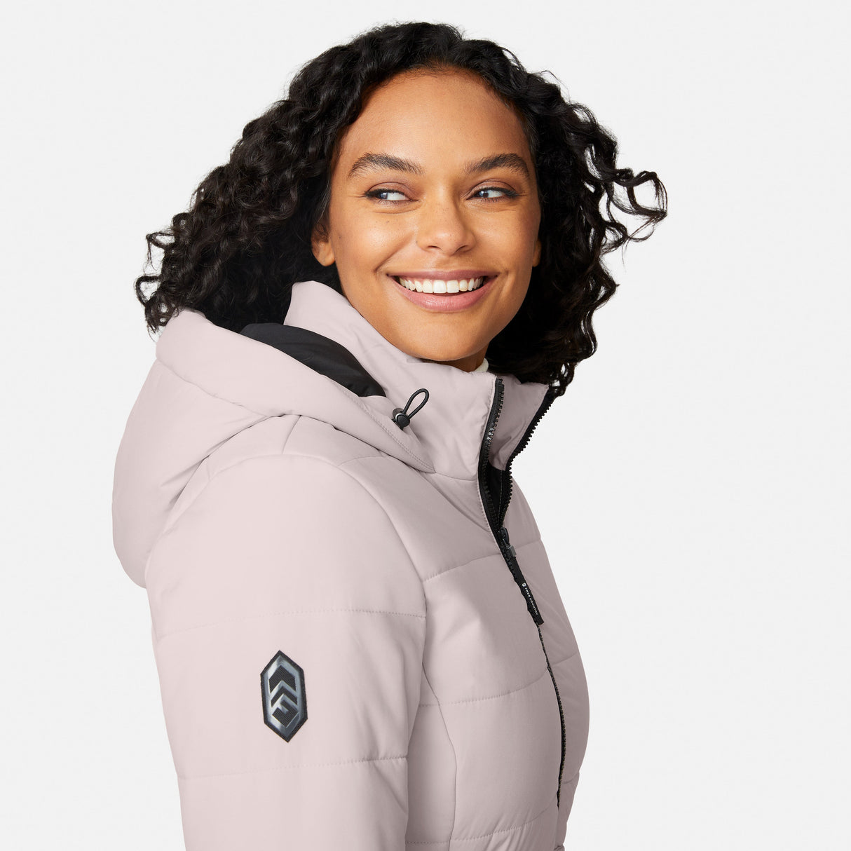 Women's Cirrus Quilted Long Puffer Jacket