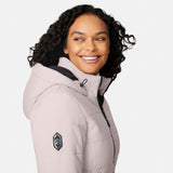 Women's Cirrus Quilted Long Puffer Jacket