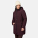 Women's Cirrus Quilted Long Puffer Jacket