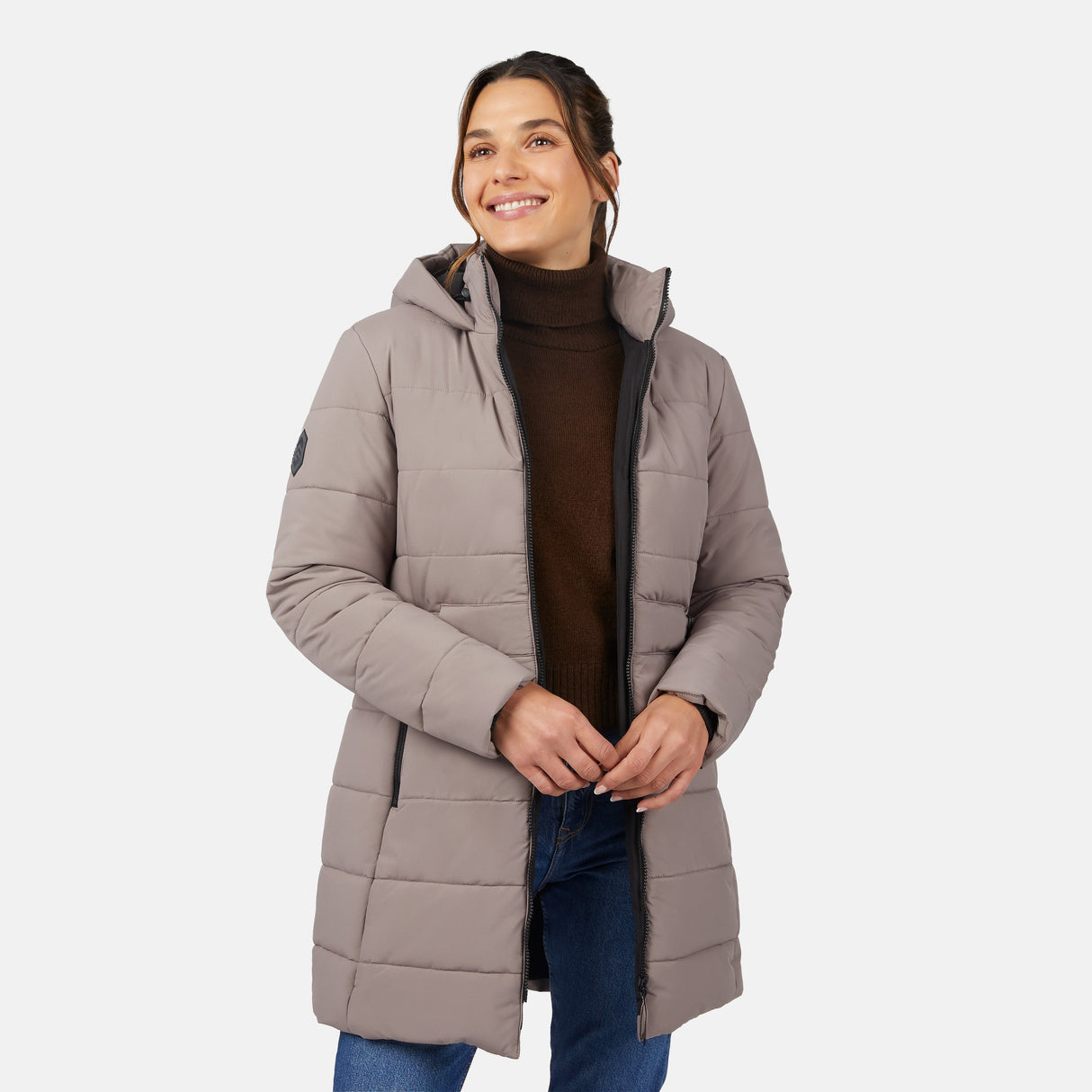Women's Cirrus Quilted Long Puffer Jacket