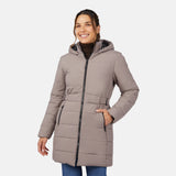 Women's Cirrus Quilted Long Puffer Jacket