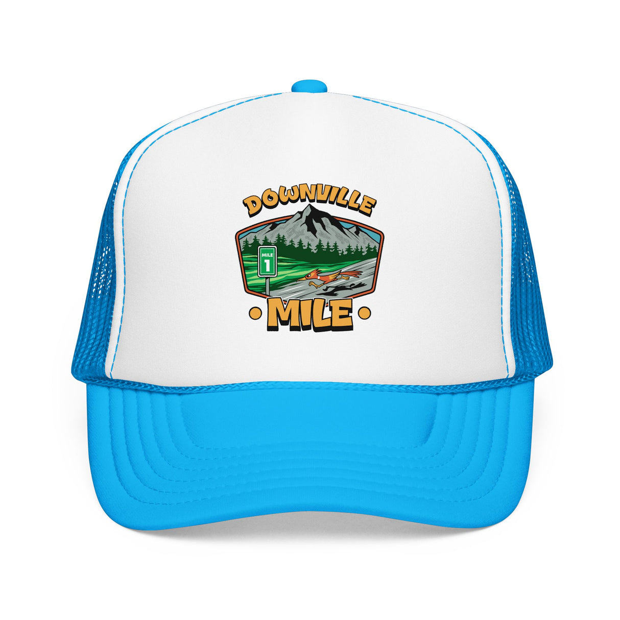 The Downville Mile Foam Trucker Hat