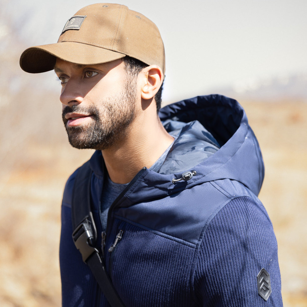 Men's Cable Fleece Brisk Jacket