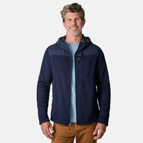 Men's Cable Fleece Brisk Jacket
