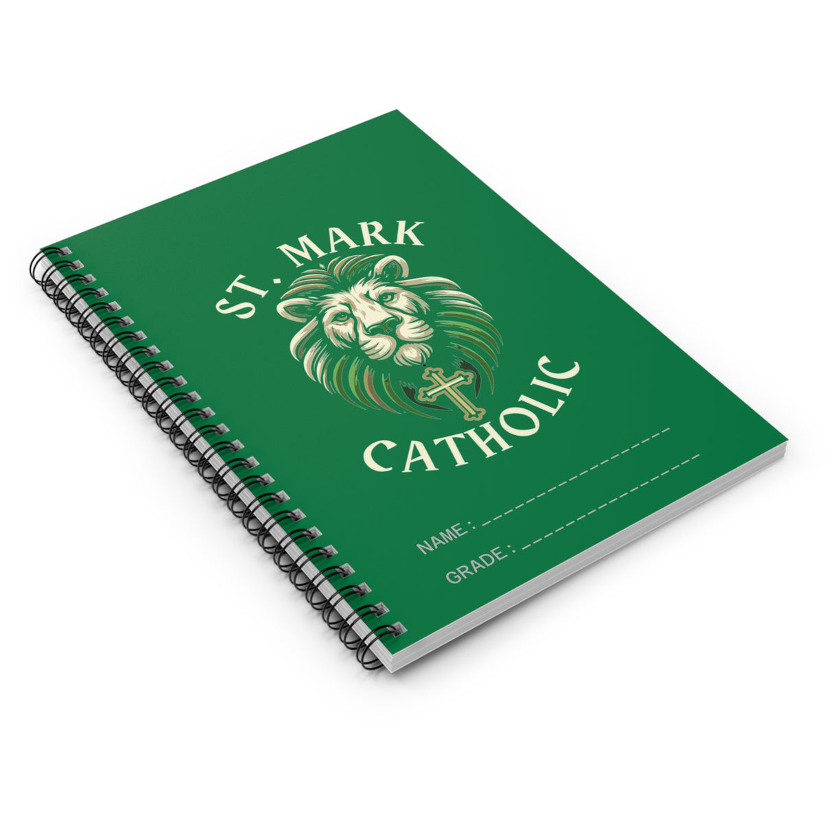St. Mark Catholic Spiral Notebook