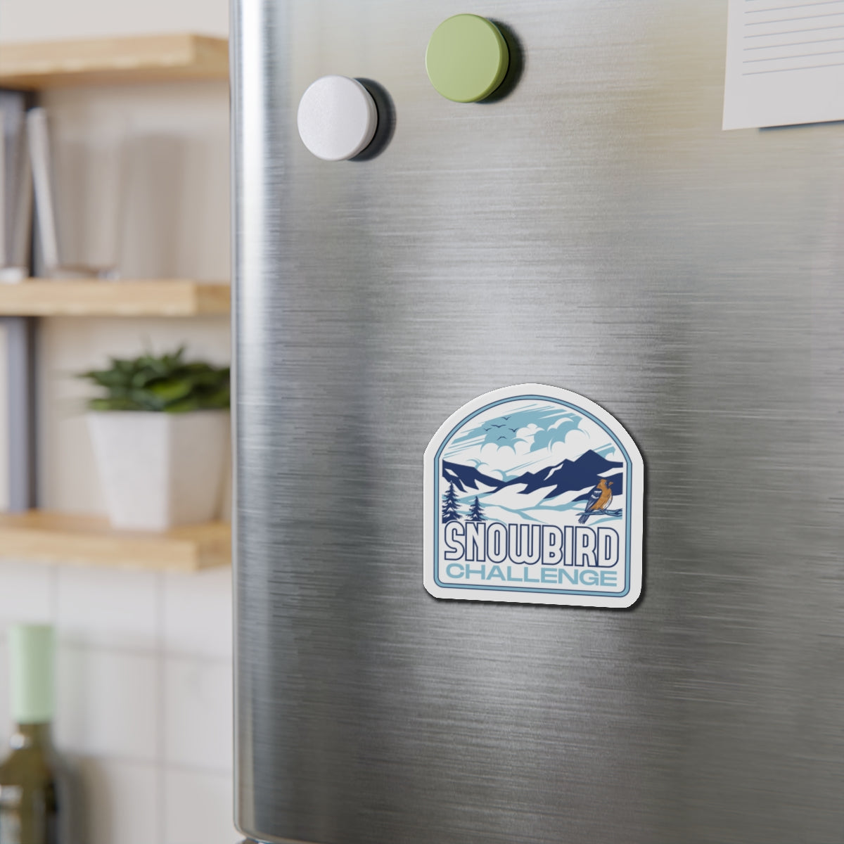 Snowbird Challenge Magnets