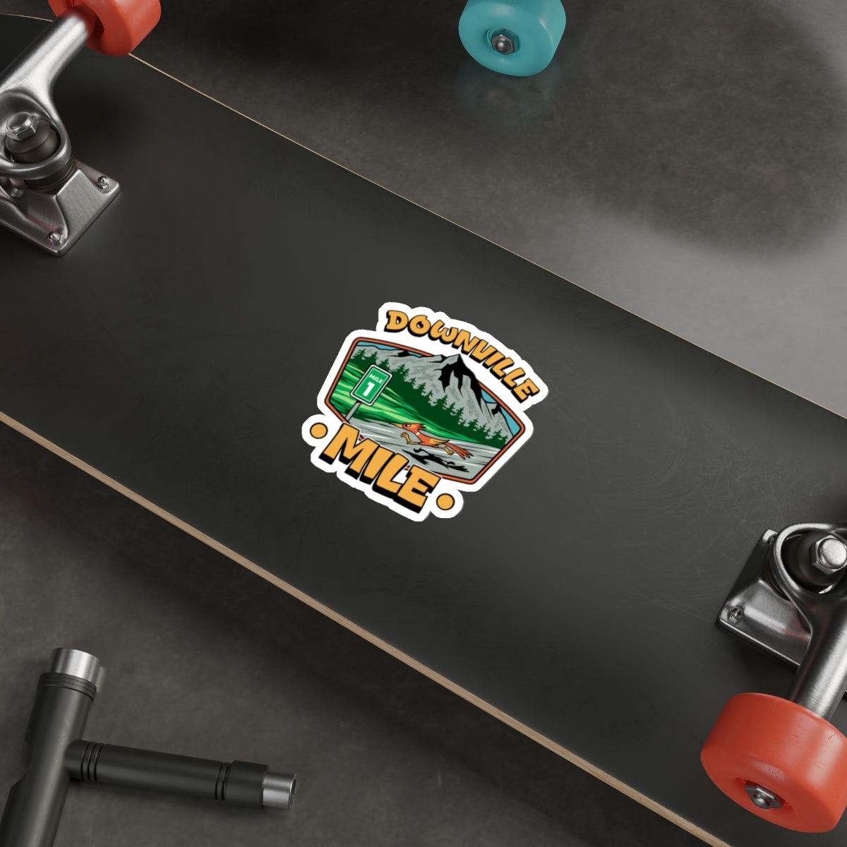 The Downville Mile Vinyl Decal