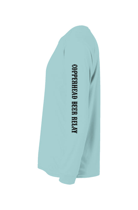 Copperhead Beer Relay Islander Long Sleeve Tee w/ UPF 50+