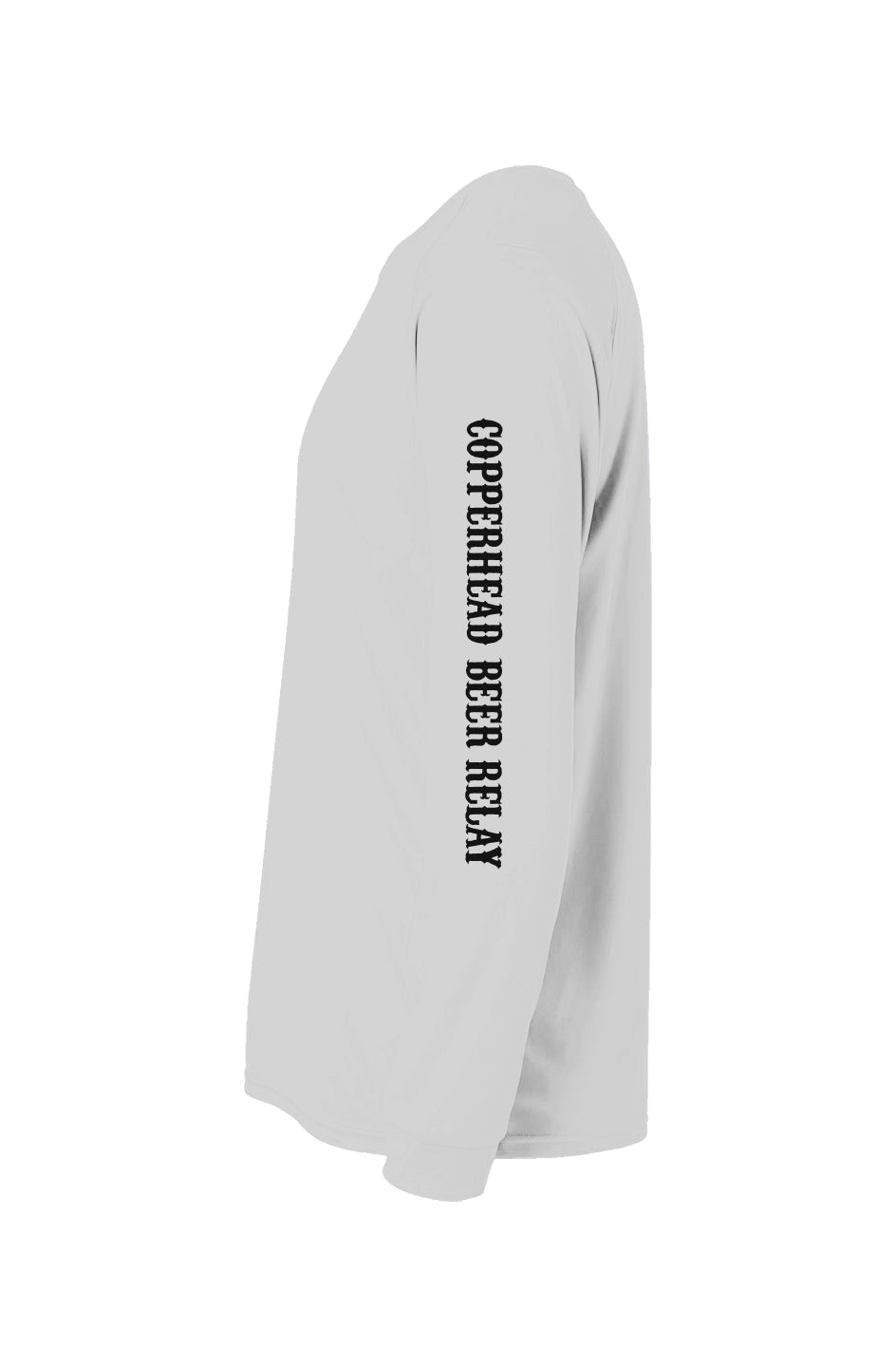 Copperhead Beer Relay Islander Long Sleeve Tee w/ UPF 50+