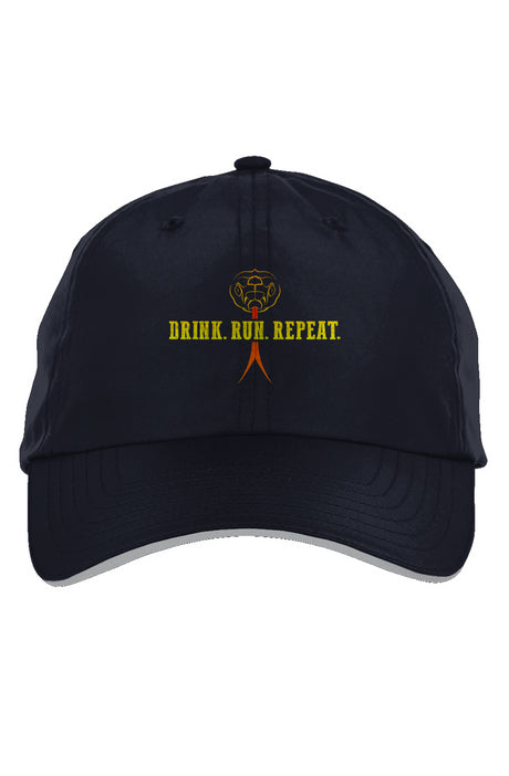 Copperhead Beer Relay Pitch Performance Hat