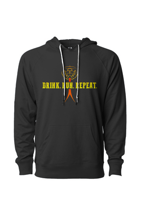 Copperhead Beer Relay Terry Hooded Sweatshirt