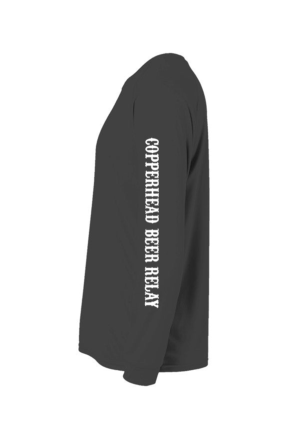 Copperhead Beer Relay Islander Long Sleeve Tee w/ 