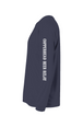 Copperhead Beer Relay Drink Beer Run Fast Islander L/S Performance Tee w/ UPF 50+