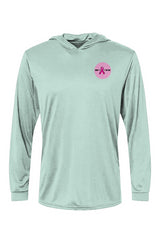 Bahama Hooded Long Sleeve Performance Tee