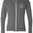 Triblend Full-Zip Lightweight Hoodie