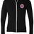 Triblend Full-Zip Lightweight Hoodie