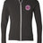 Triblend Full-Zip Lightweight Hoodie