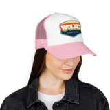 WOLXC Camp Day Foam Trucker Hat