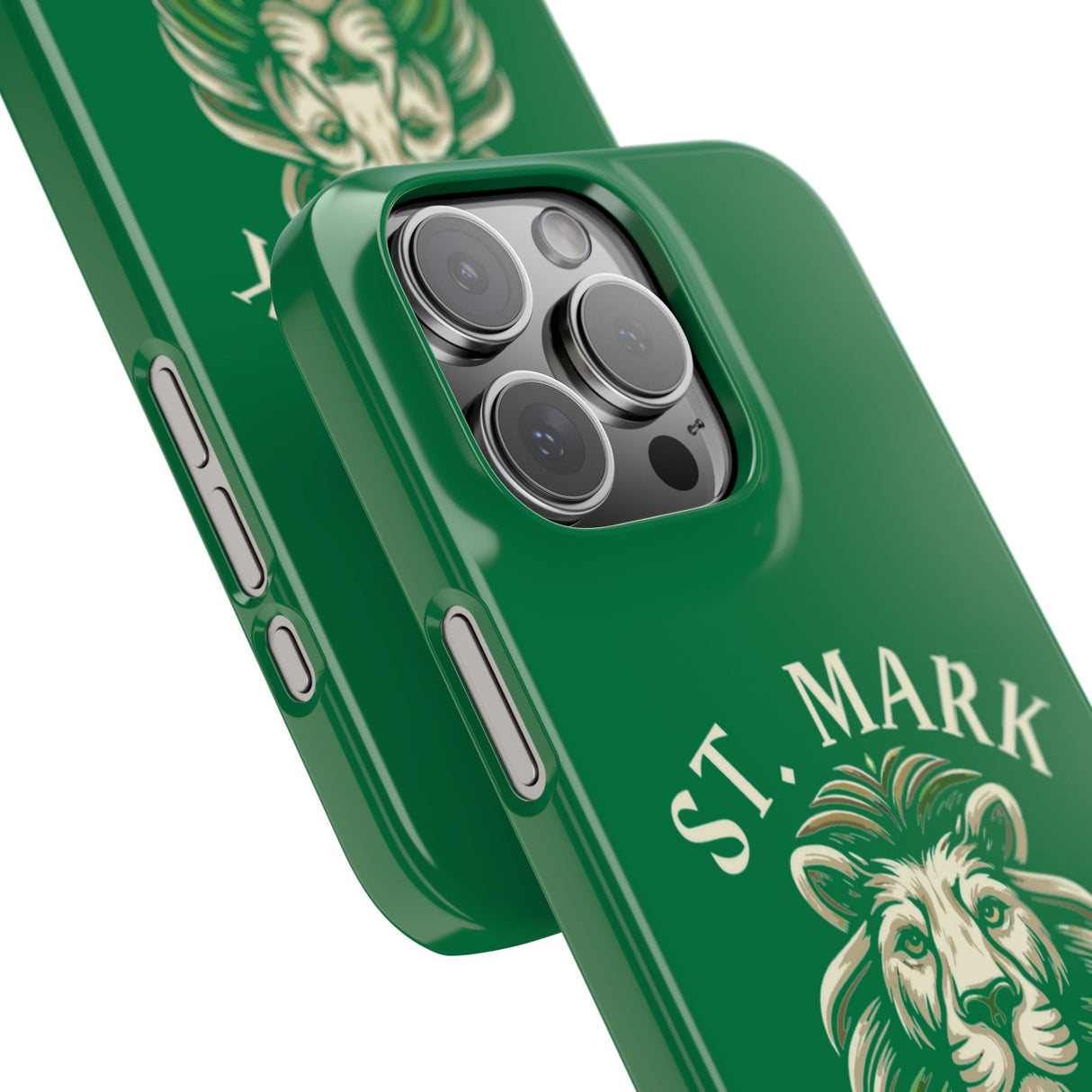 St. Mark Catholic Slim iPhone Case