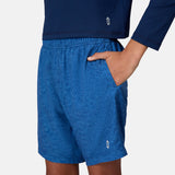 Boys' Textured Solid Swim Short