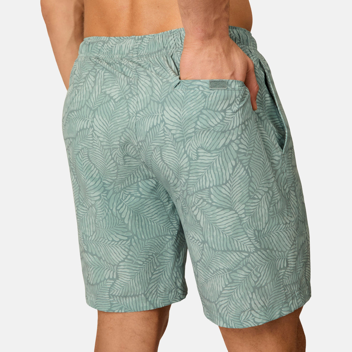 Men's Paradise Palm Swim Short