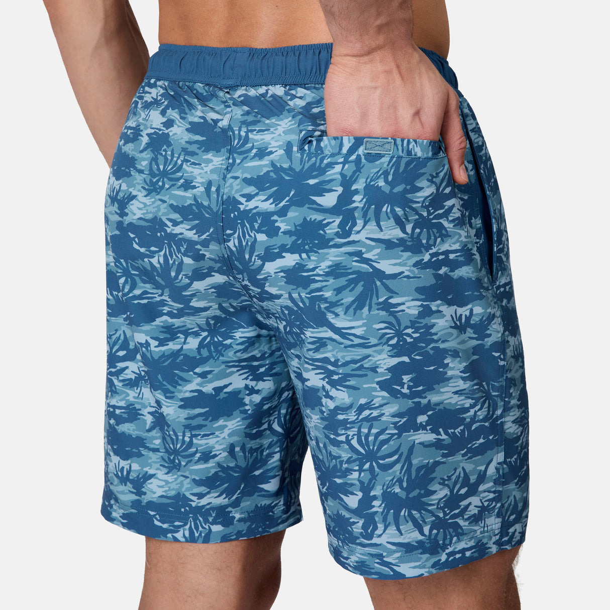 Men's Surf Camo Swim Short