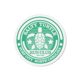 Salty Turtle Run Club Magnets
