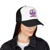 Knock on Woodstock Foam Trucker Hat