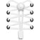 Round Locks Elastic