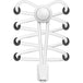 Round Locks Elastic
