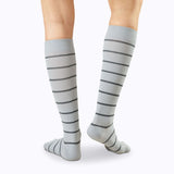 Knee-High Compression Socks – 4 Pack Stripes