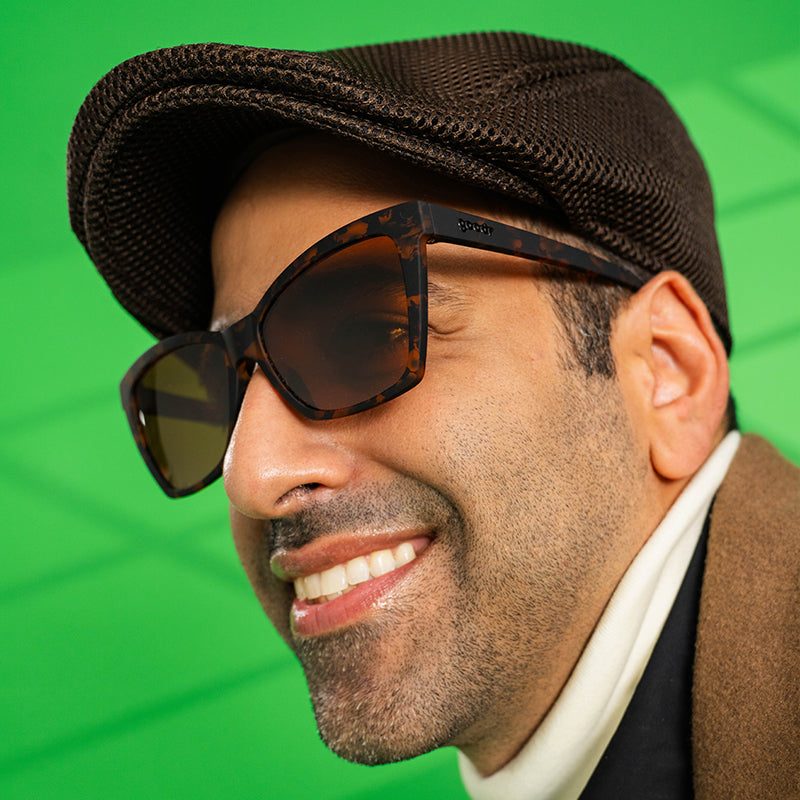 "Vanguard Visionary" Polarized Pop G Sunglasses