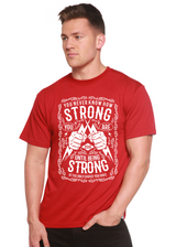 Strong Spun Bamboo® Men's Bamboo Viscose/Organic Cotton Short Sleeve Graphic T-Shirt