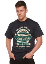 Premium Garage Spun Bamboo® Men's Bamboo Viscose/Organic Cotton Short Sleeve Graphic T-Shirt