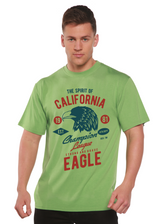 The Spirit of Spun Bamboo® Men's Bamboo Viscose/Organic Cotton Short Sleeve Graphic T-Shirt