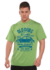 Old Dubs Spun Bamboo® Men's Bamboo Viscose/Organic Cotton Short Sleeve Graphic T-Shirt