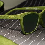"Swirls Martini, Becomes Icon" Pop G Formal Polarized Sunglasses
