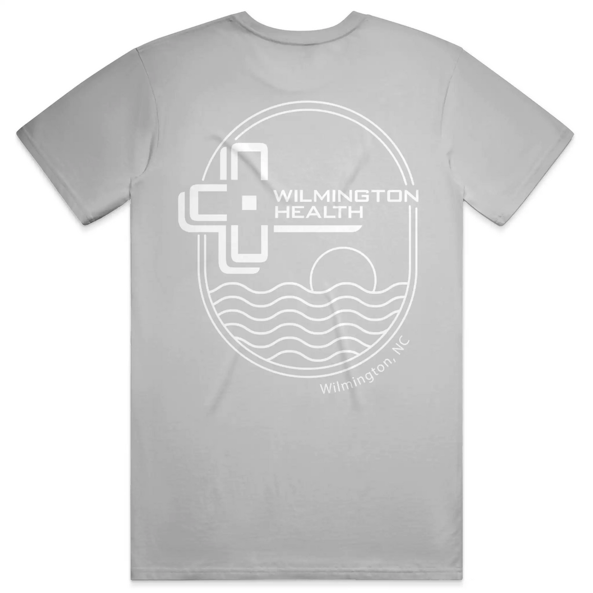 Wilmington Health Coastal Designs Nublend Tee
