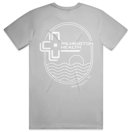 Wilmington Health Coastal Designs Nublend Tee