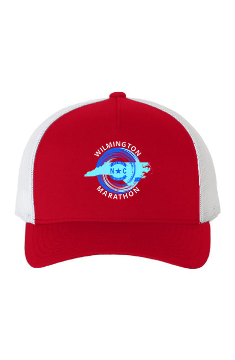 Wilmington Marathon Mesh Five-Panel Trucker Hat