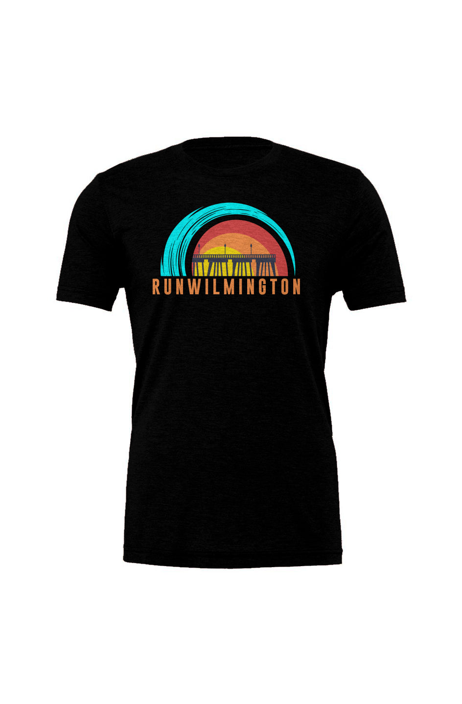 Run Wilmington Triblend Tee