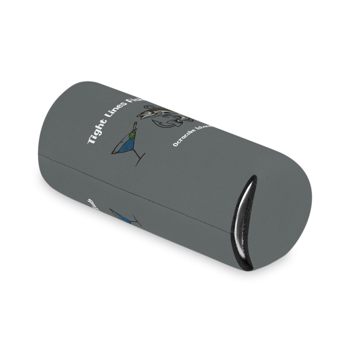Tight Lines Fishing Club Can Cooler