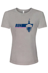 Run Wilmington Ladies' Relaxed Fit Triblend Tee