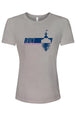 Run Wilmington Ladies' Relaxed Fit Triblend Tee