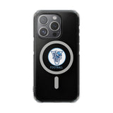 Hoggard Vikings Football Clear Magnetic MagSafe iPhone Case