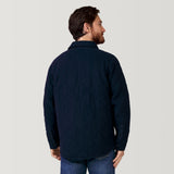 Men's Super Soft Microfleece Shirt Jacket