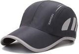 CLAPE Outdoor Sun Visor Hats Lightweight Waterproof Breathable Sports Hat UPF50+ Ultra Thin Cooling Baseball Hats