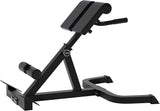 Roman Chair,Back Extension Bench,Multi Functional Ab Bench, Hyperextension Bench Abdominal Exercise, Leg Strength Trainer Home Men Women Full Body
